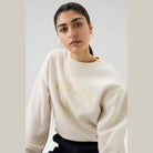 Woolrich Women's Ivy Crewneck Sweatshirt in Cotton Blend