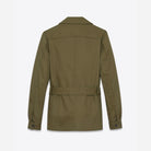 YSL Saharienne Jacket In Cotton Gabardine and Linen 2