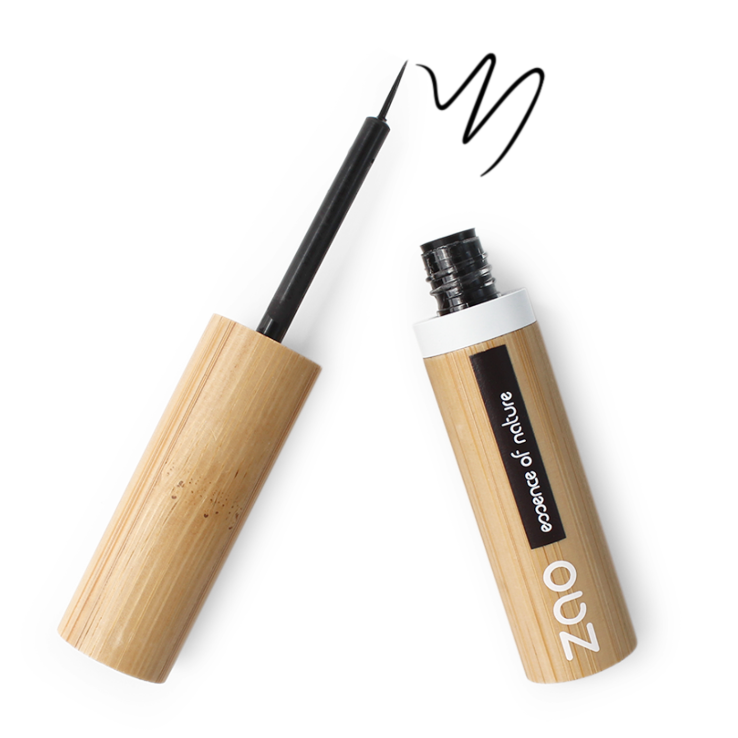 Zao Liquid Brush Eyeliner