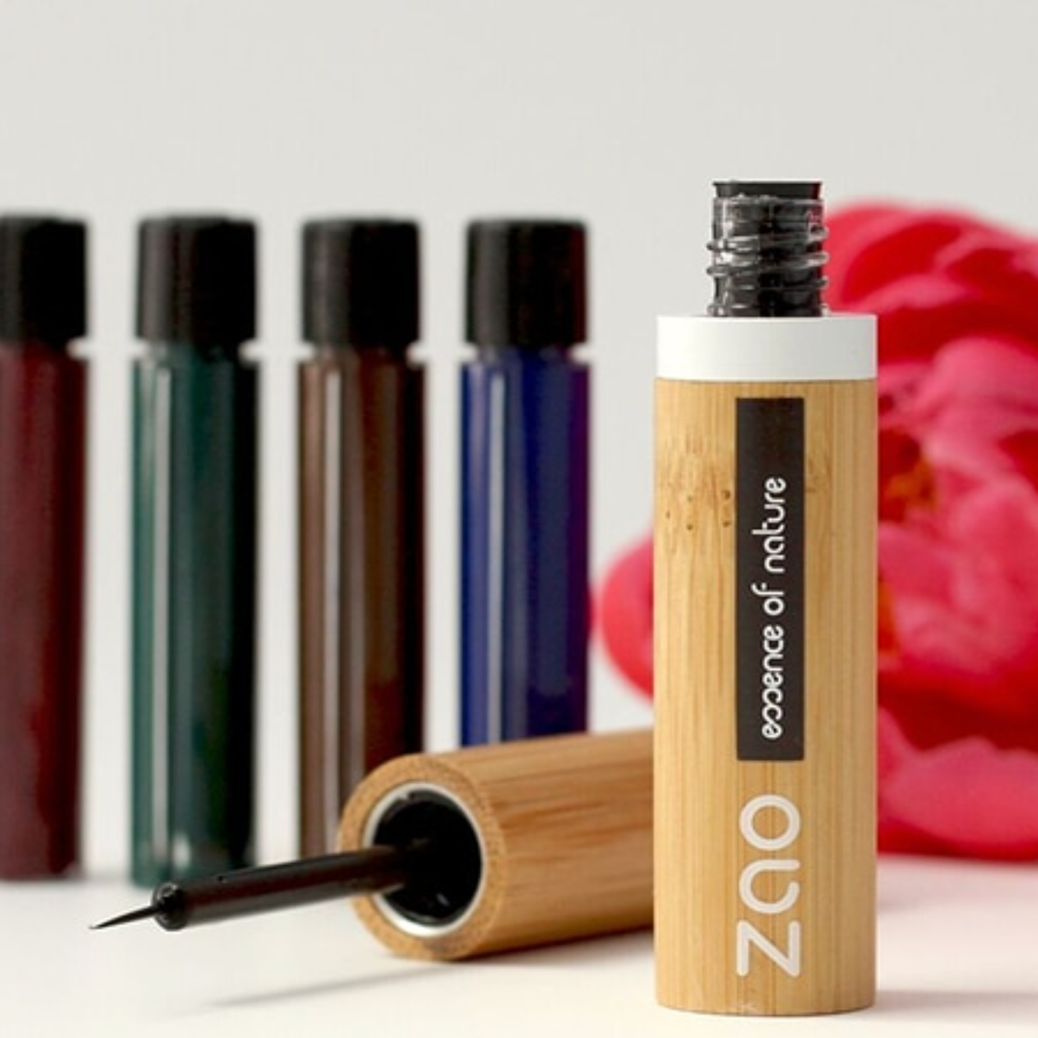 Zao Liquid Brush Eyeliner