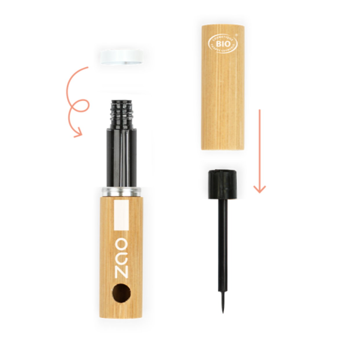 Zao Liquid Brush Eyeliner