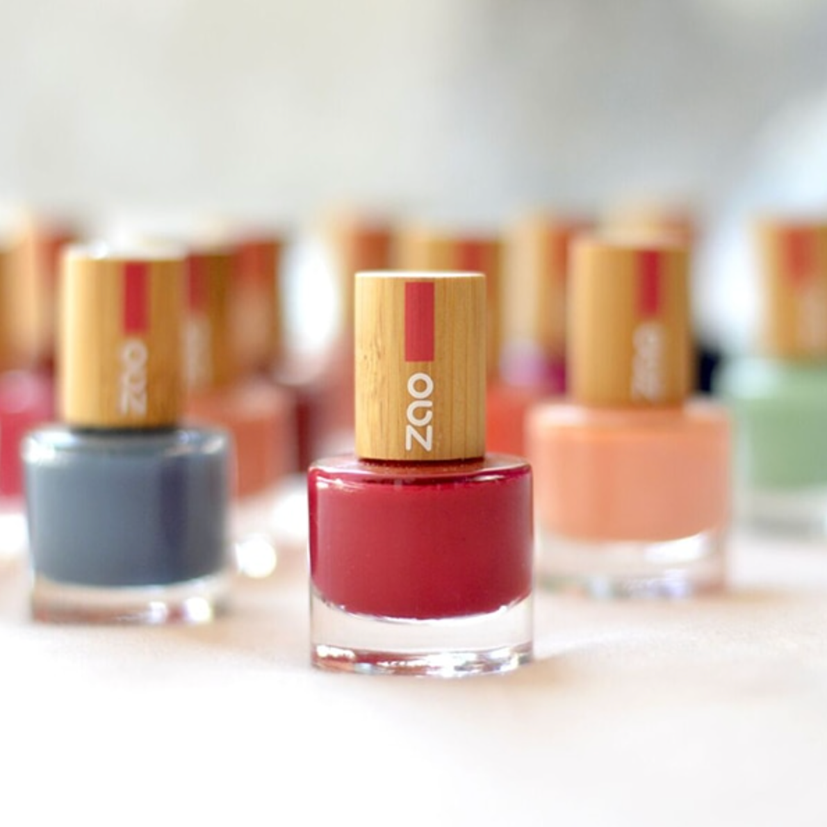 Zao Nail Polish