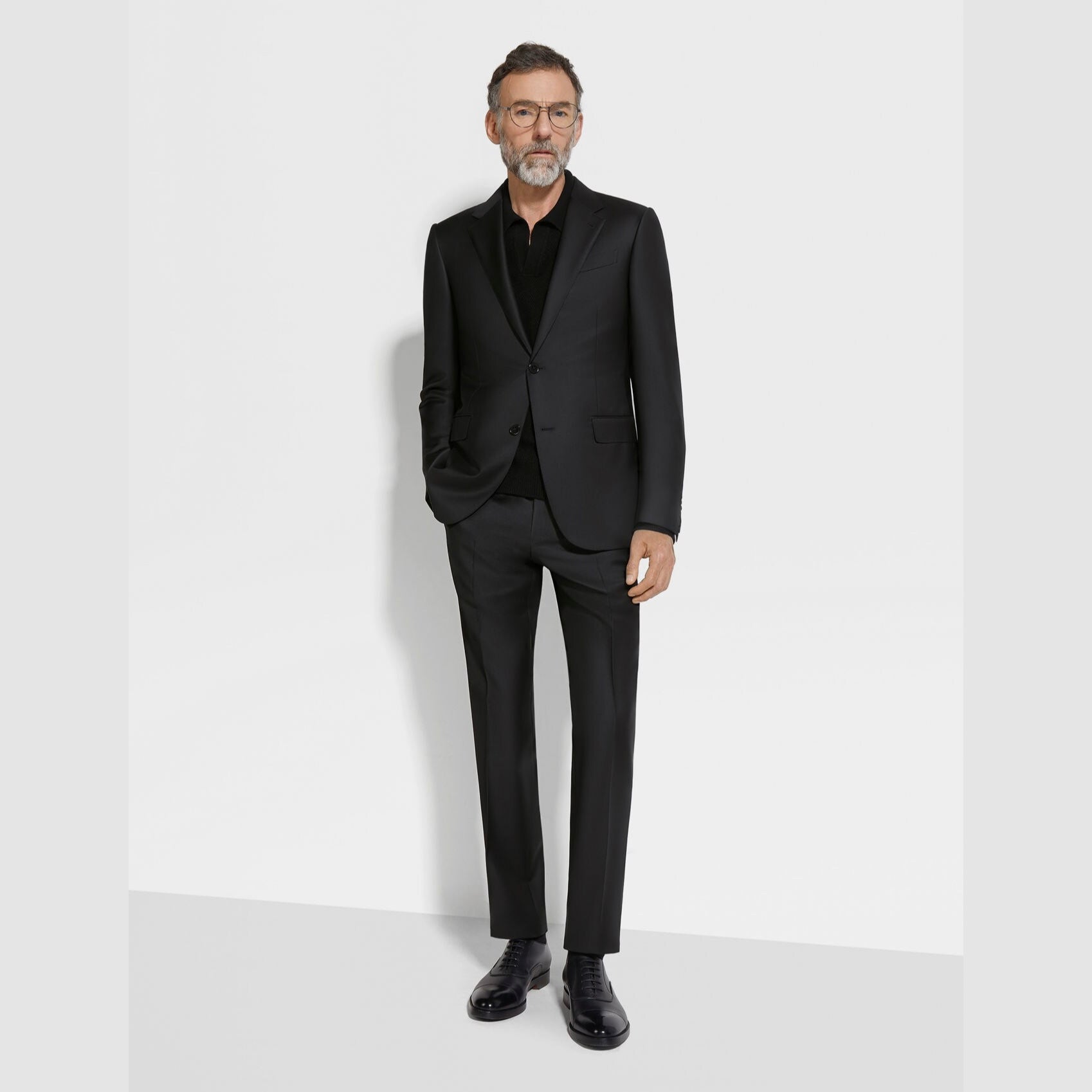 Zegna Black Trofeo™ Wool Suit