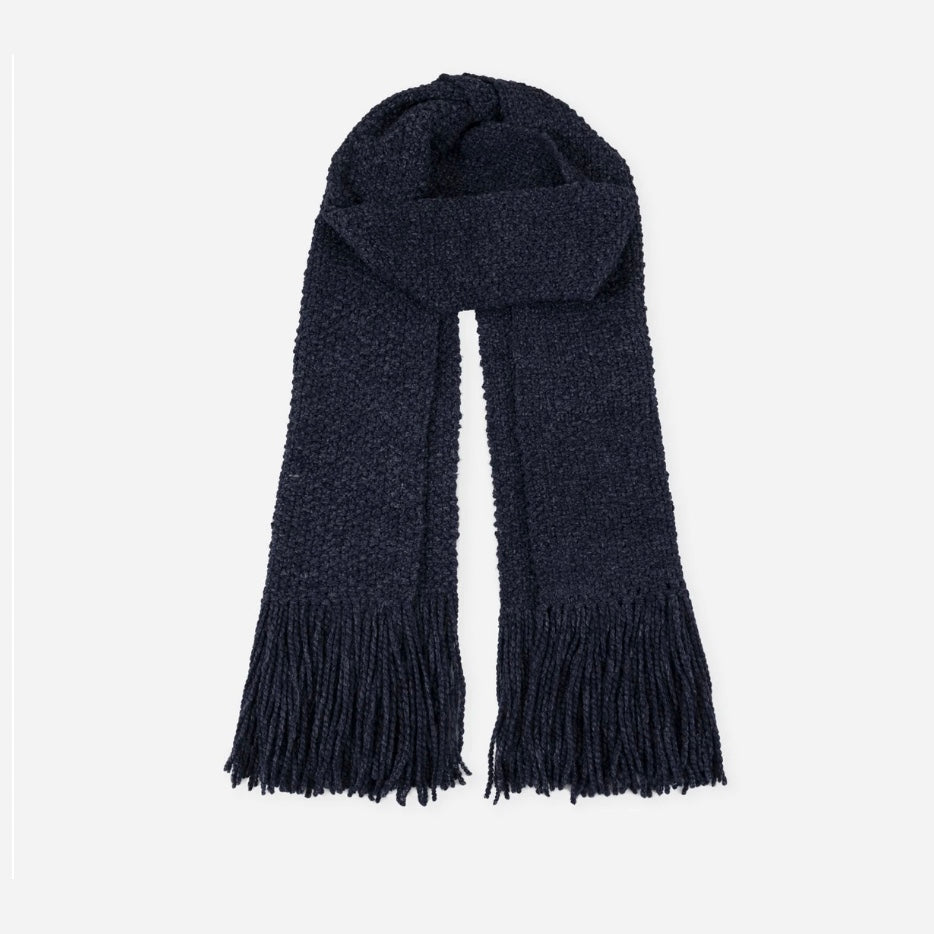 Aessai La Paz Navy Scarf