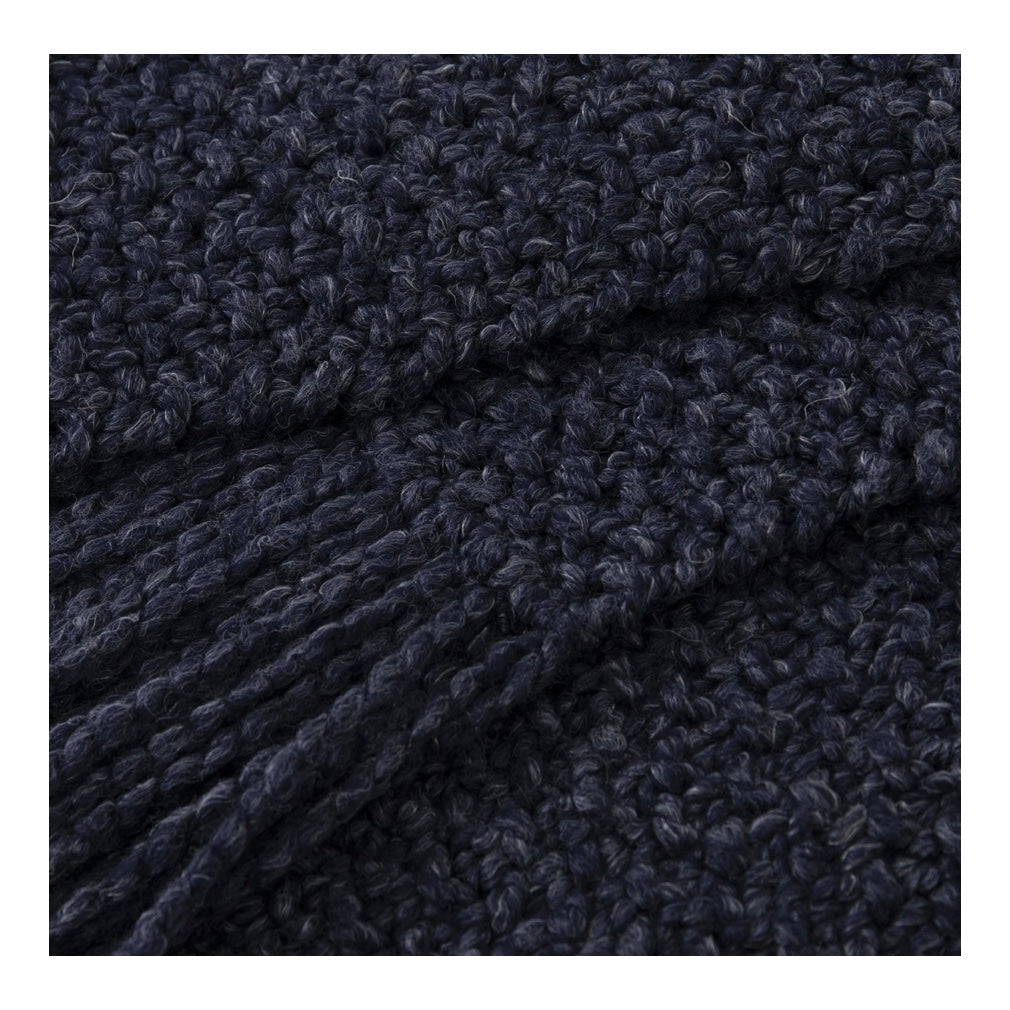 Aessai La Paz Navy Scarf