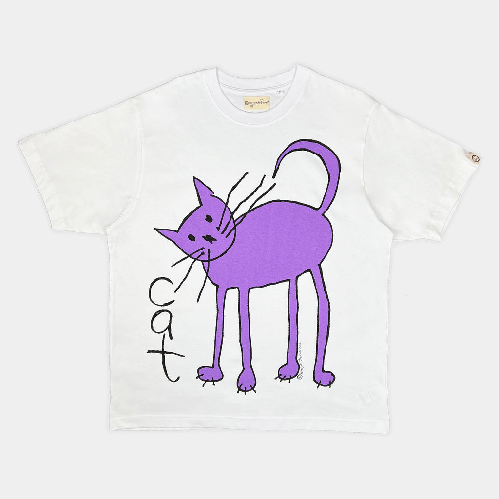 Bang on The Door Cat T-Shirt