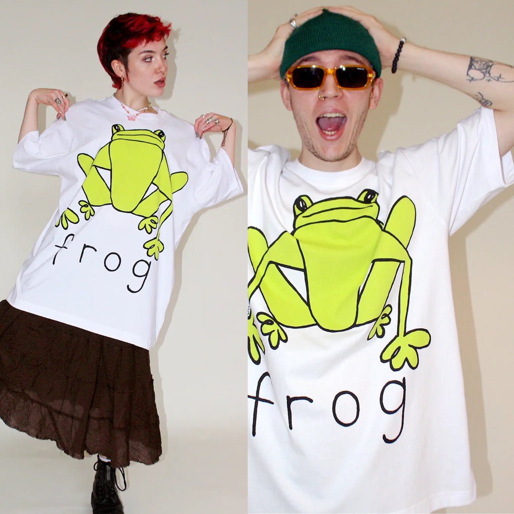 Bang on The Door Frog T-Shirt