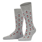 Burlington Guardsmen Socks in Light Grey