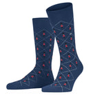 Burlington Guardsmen Socks in Royal Blue