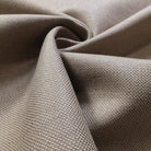 Mushroom plain linen-cotton mix