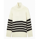 Cos Funnel-Neck Pure Cashmere Jumper