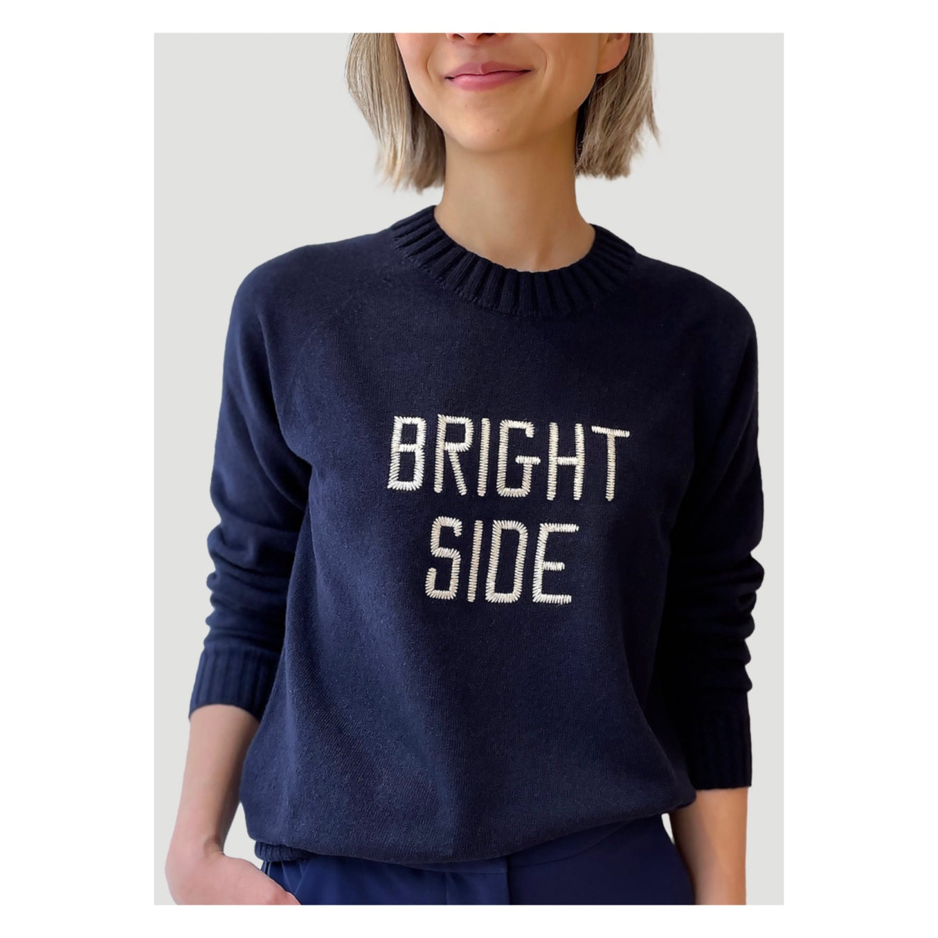 Dai x Fund Brightside Wool Jumper