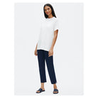 Eileen Fisher Organic Cotton Slim Pant