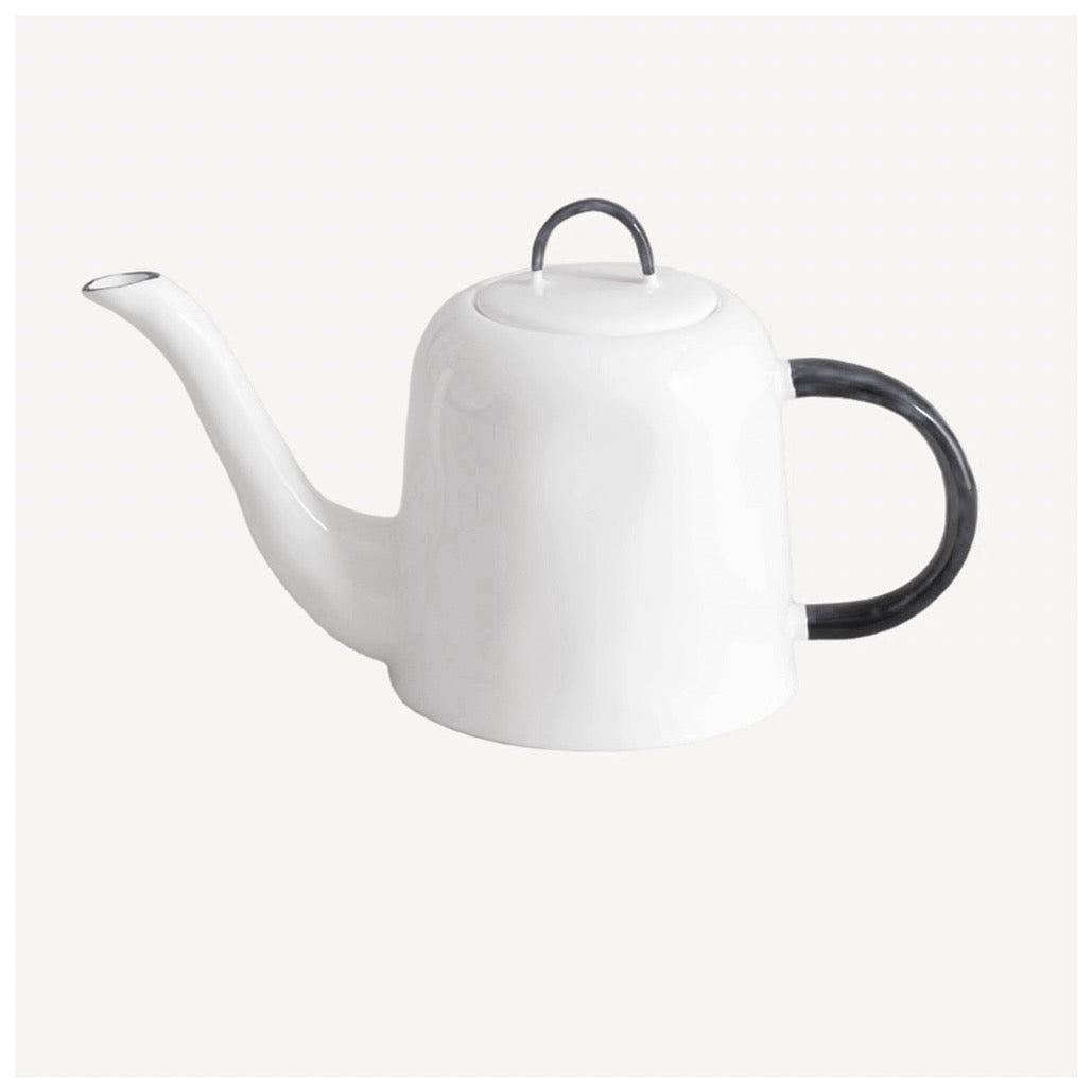 Royal Doulton Olio Black Teapot