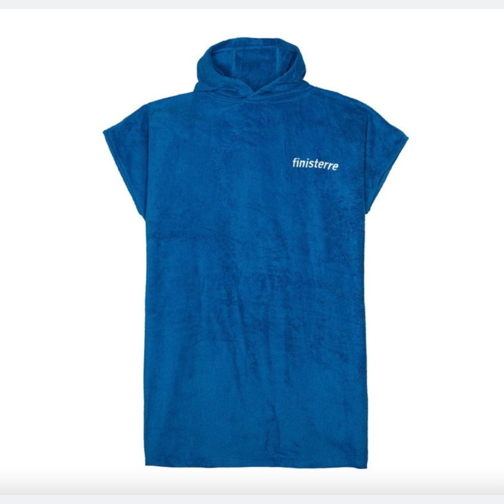 Finisterre Vean Changing Robe in Cerulean Blue