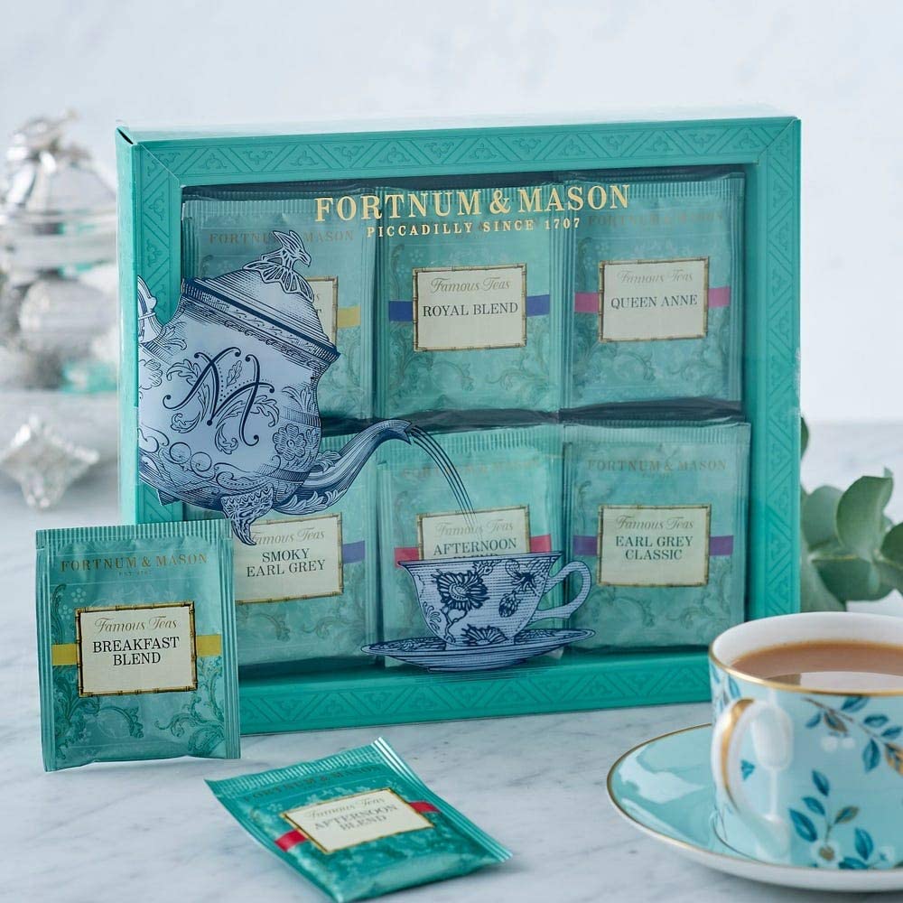 Fortnum's Famous Tea Selection 60 Tea Bags Fortnum & Mason