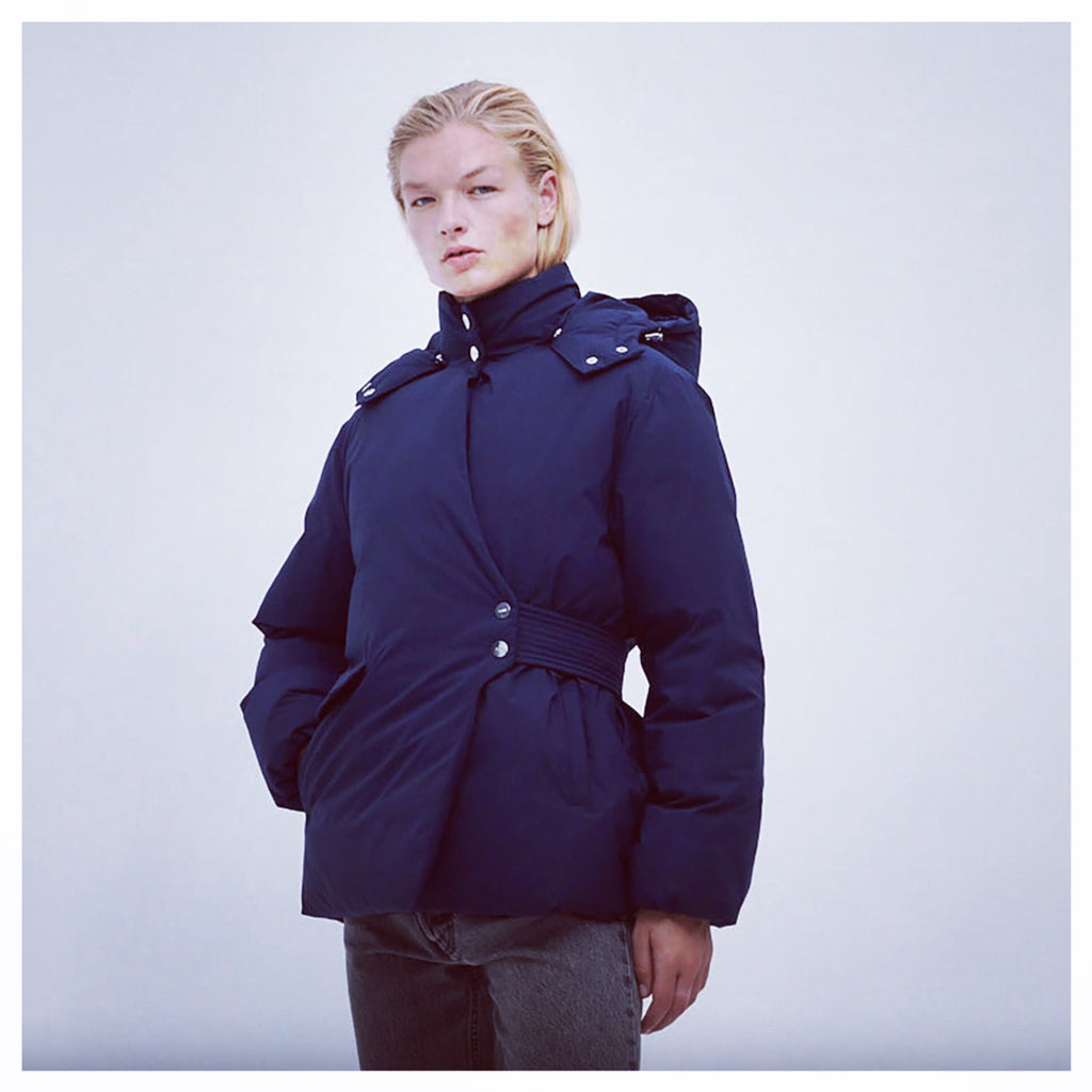 Ganni Recycled Puffer Jacket