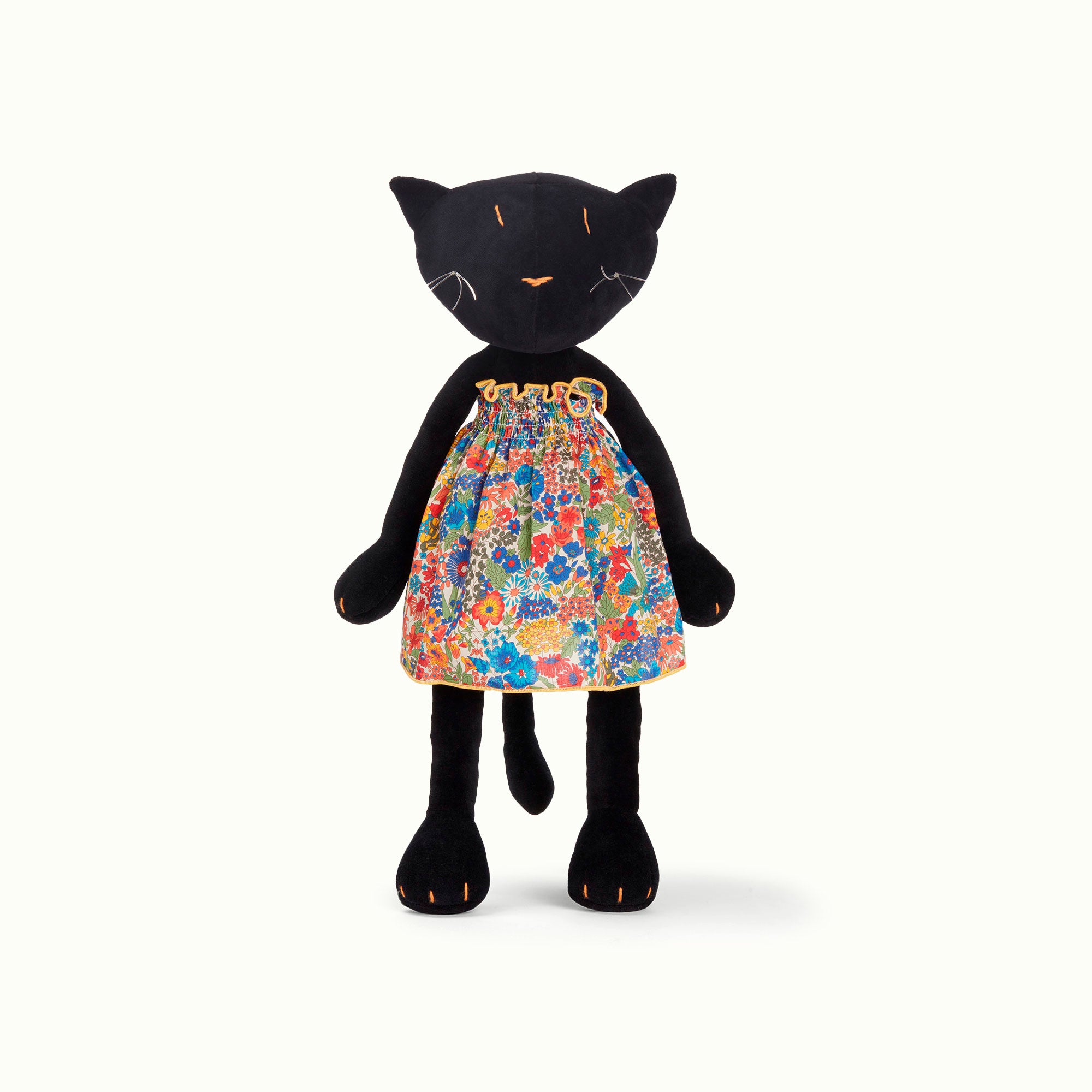 Gisel The Cat Teddy (large) by Adada