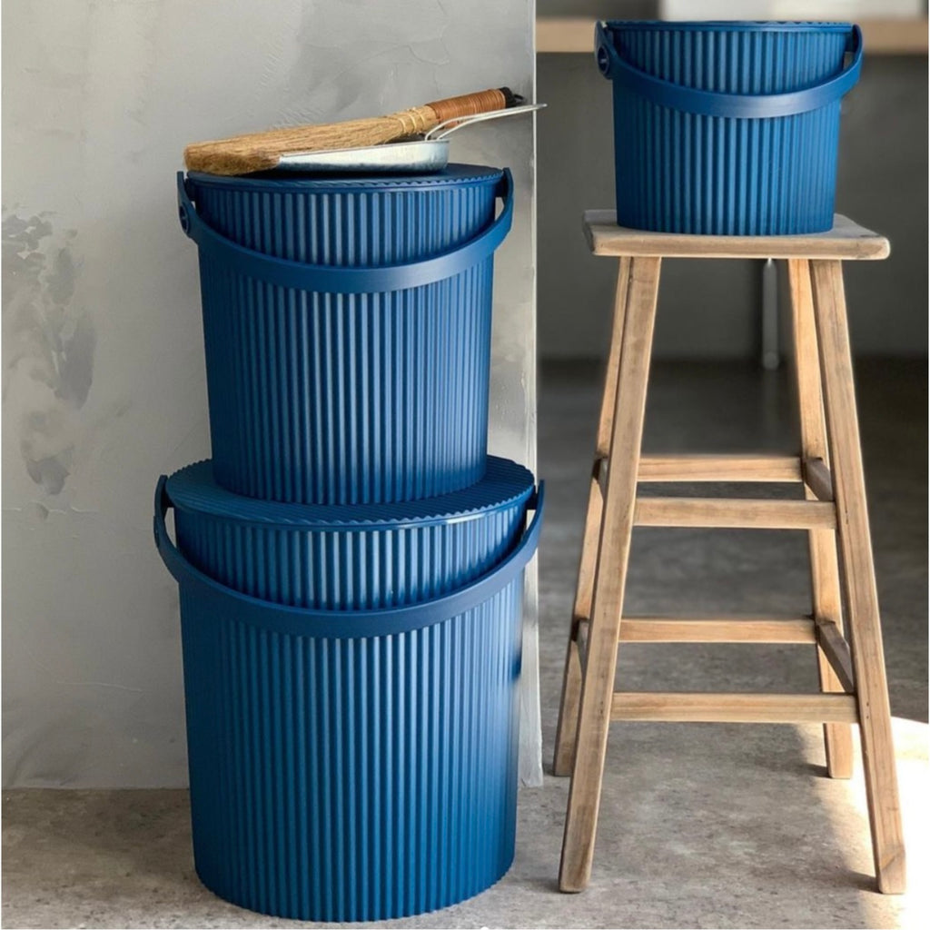 Hachiman Omnioutil Storage Bucket in blue