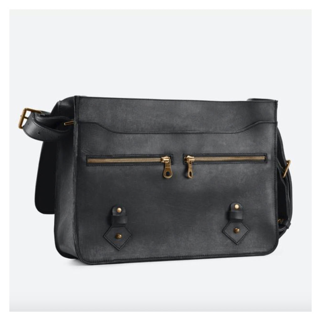 Parker Clay Parker Leather Briefcase
