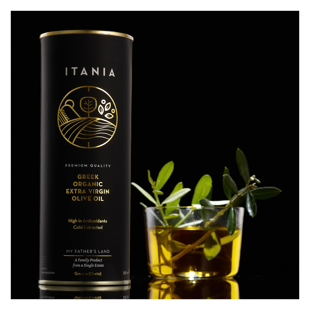 Itania Greek Organic Extra Virgin Olive Oil