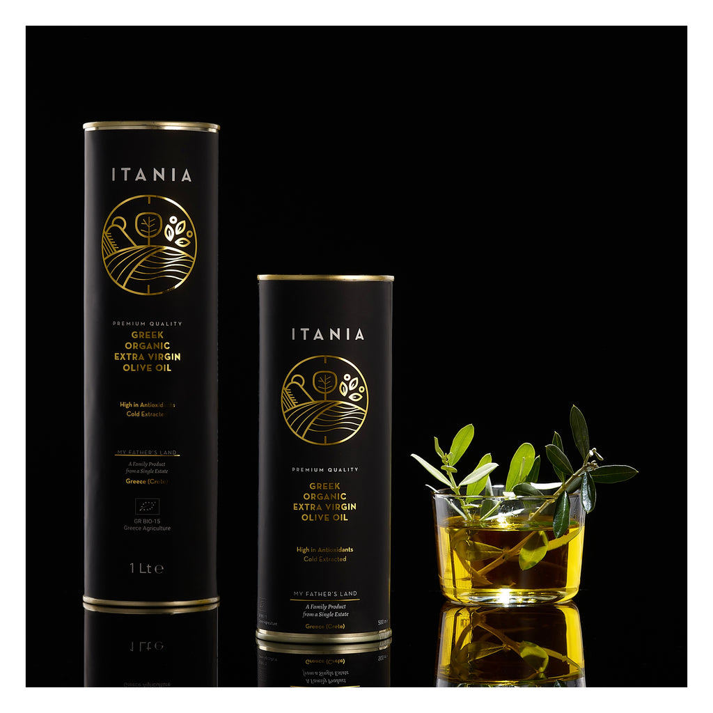 Itania Greek Organic Extra Virgin Olive Oil