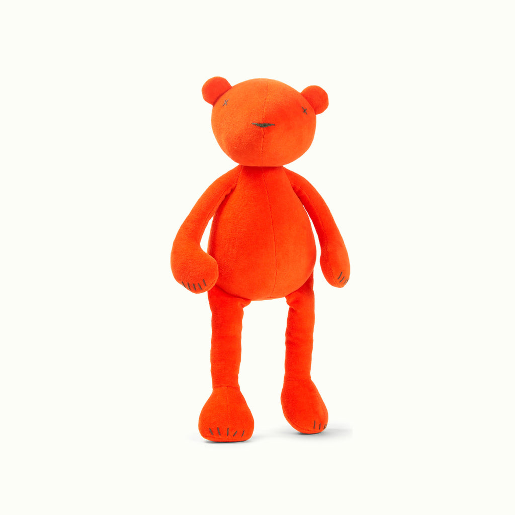 Jermaine The Teddy Bear (Large) Orange 