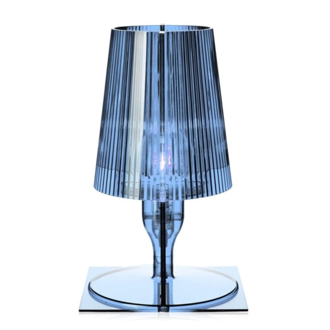 Kartell Take Lamp in Blue