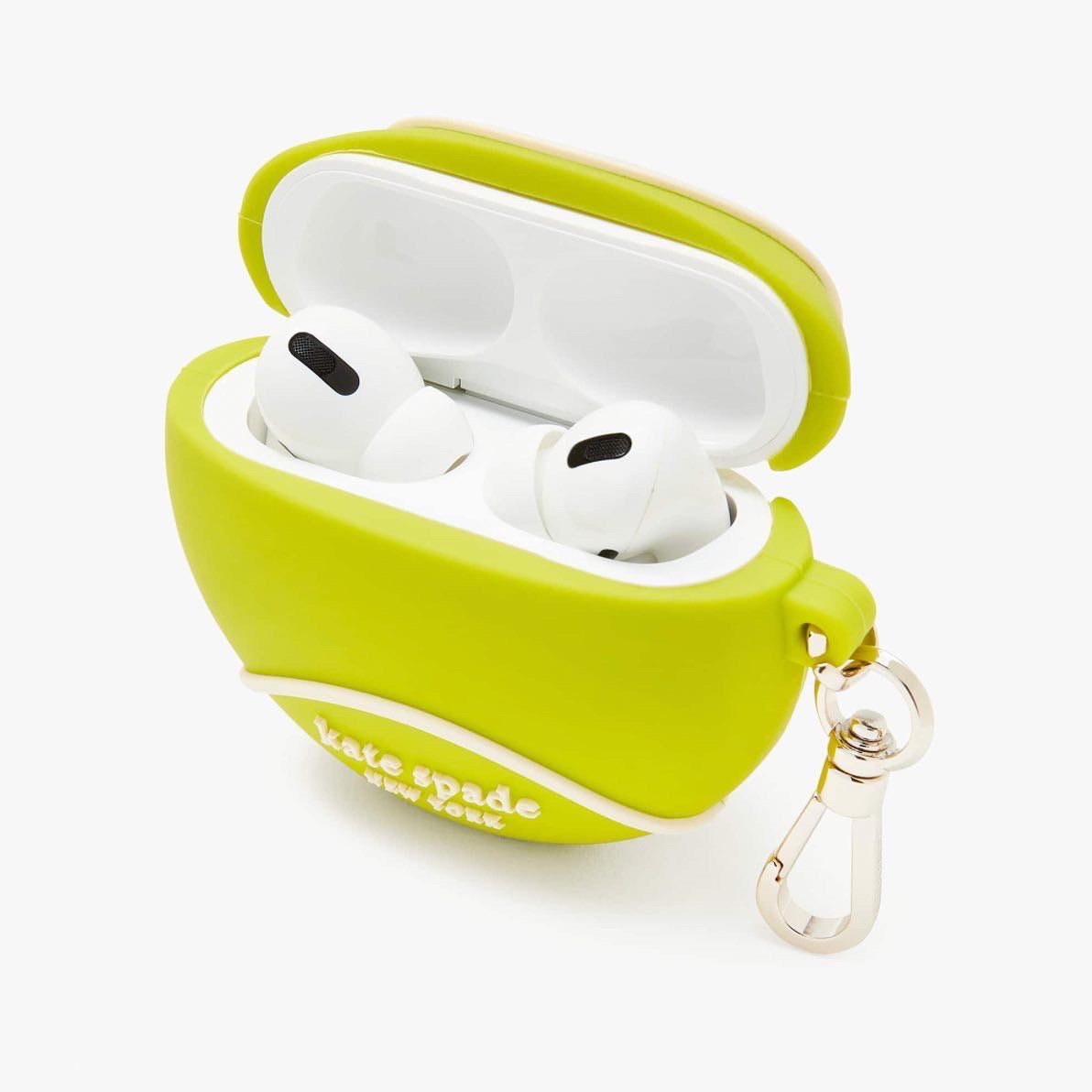 Kate Spade Silicone tennis ball airpods pro case