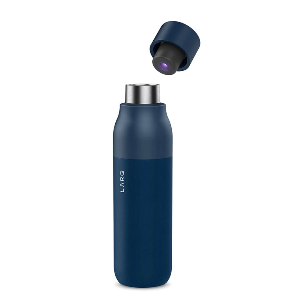 LARQ Bottle PureVis™ in Monaco Blue