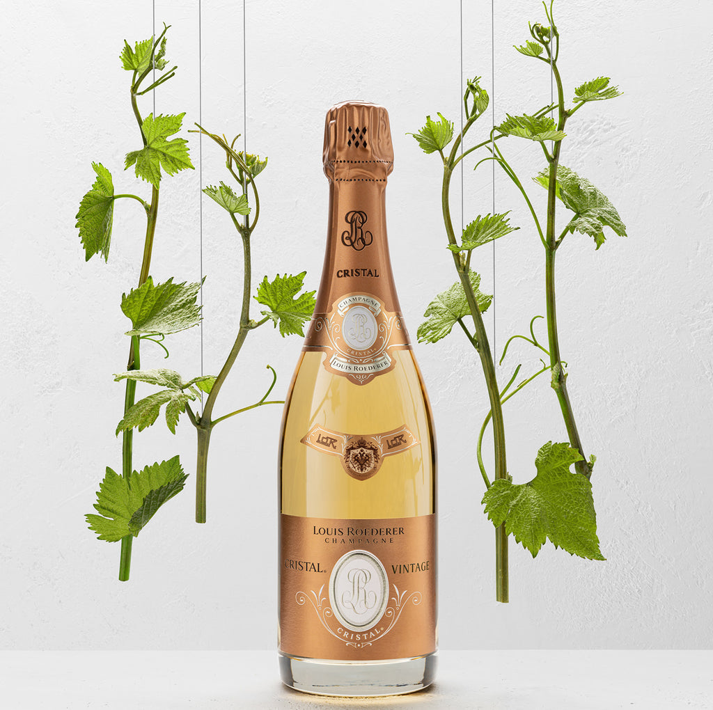 Louis Roederer Cristal Rosé Champagne