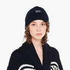 Miu Miu Beanie in Navy