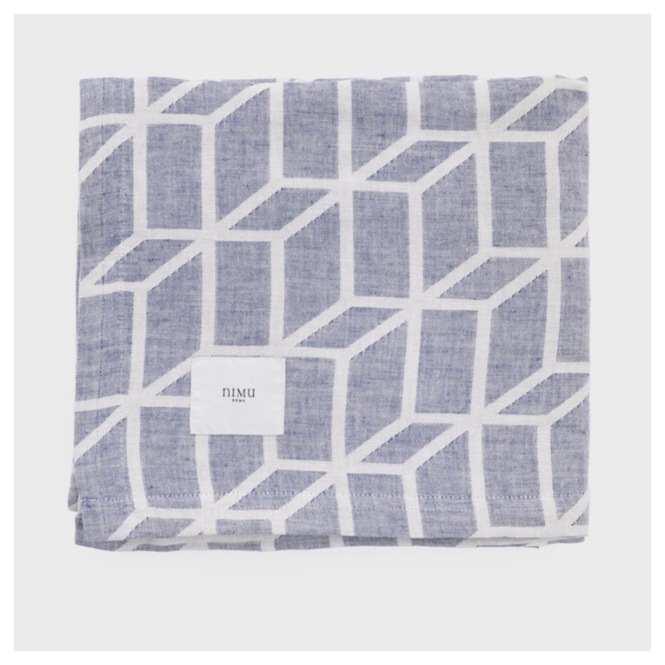 Nimu Paraggi Beach Towel Plaid