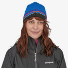 Patagonia Beanie Hat : Classic Fitz Roy: Andes Blue