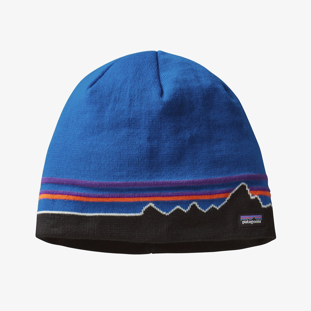 Patagonia Beanie Hat : Classic Fitz Roy: Andes Blue