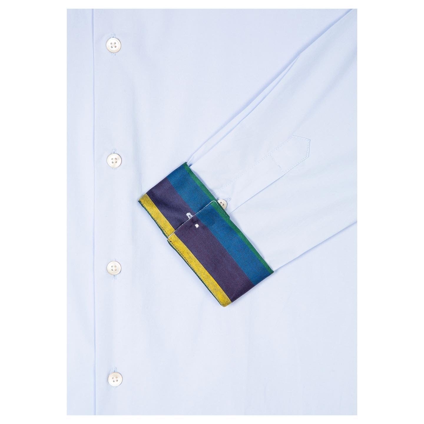 Paul Smith Slim Fit Light Blue Shirt