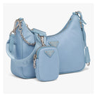 Prada Re-Edition 2005 Re-Nylon Bag in Celeste Blue