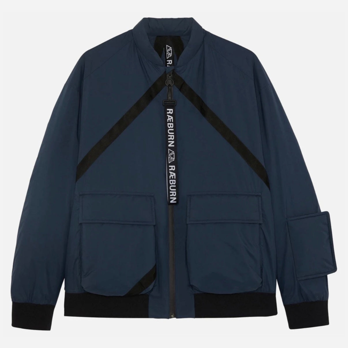 Raeburn Onward Ads Bomber Jacket