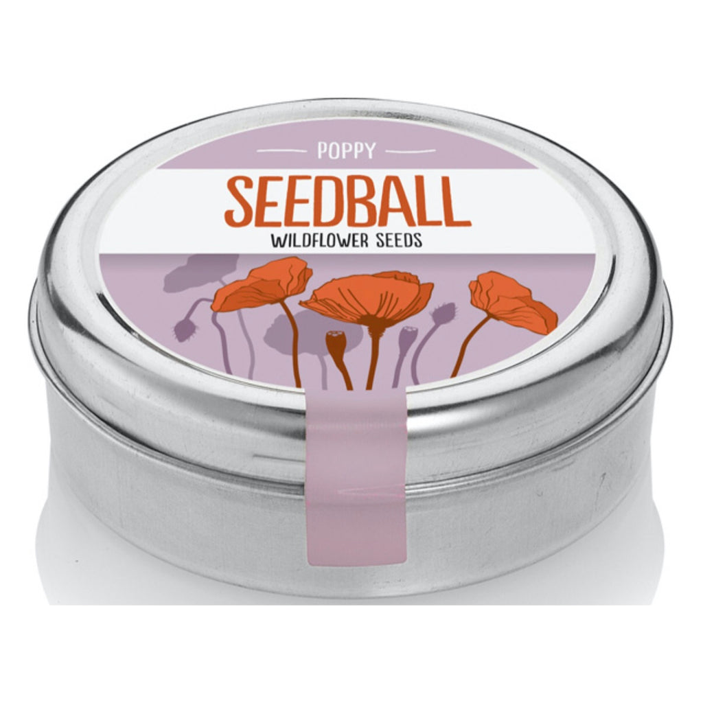Seedball Wildflower Seeds- Poppy