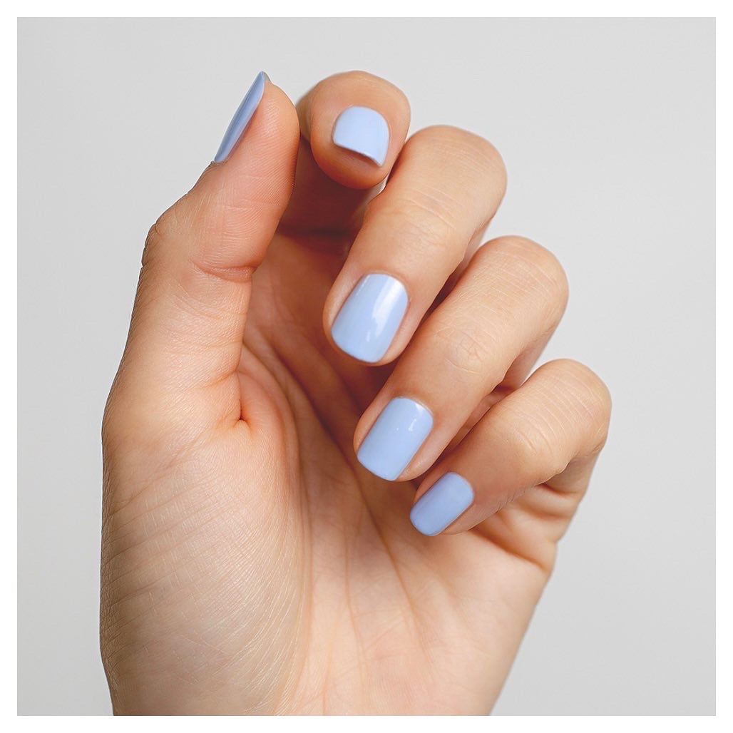 Sienna Byron Bay Angelic Baby Blue Nail Polish