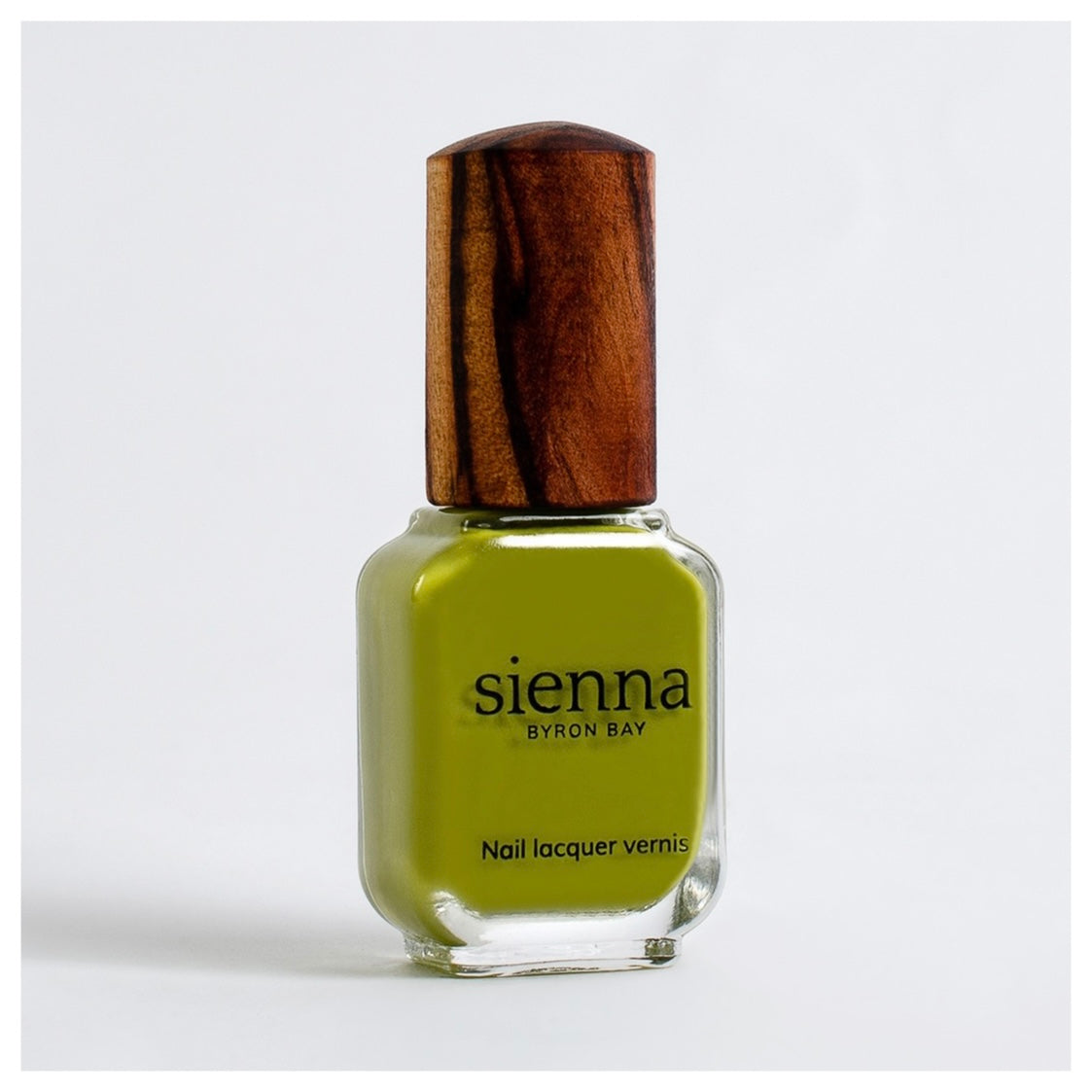 Sienna Byron Bay Radiance Bright Green Nail Polish