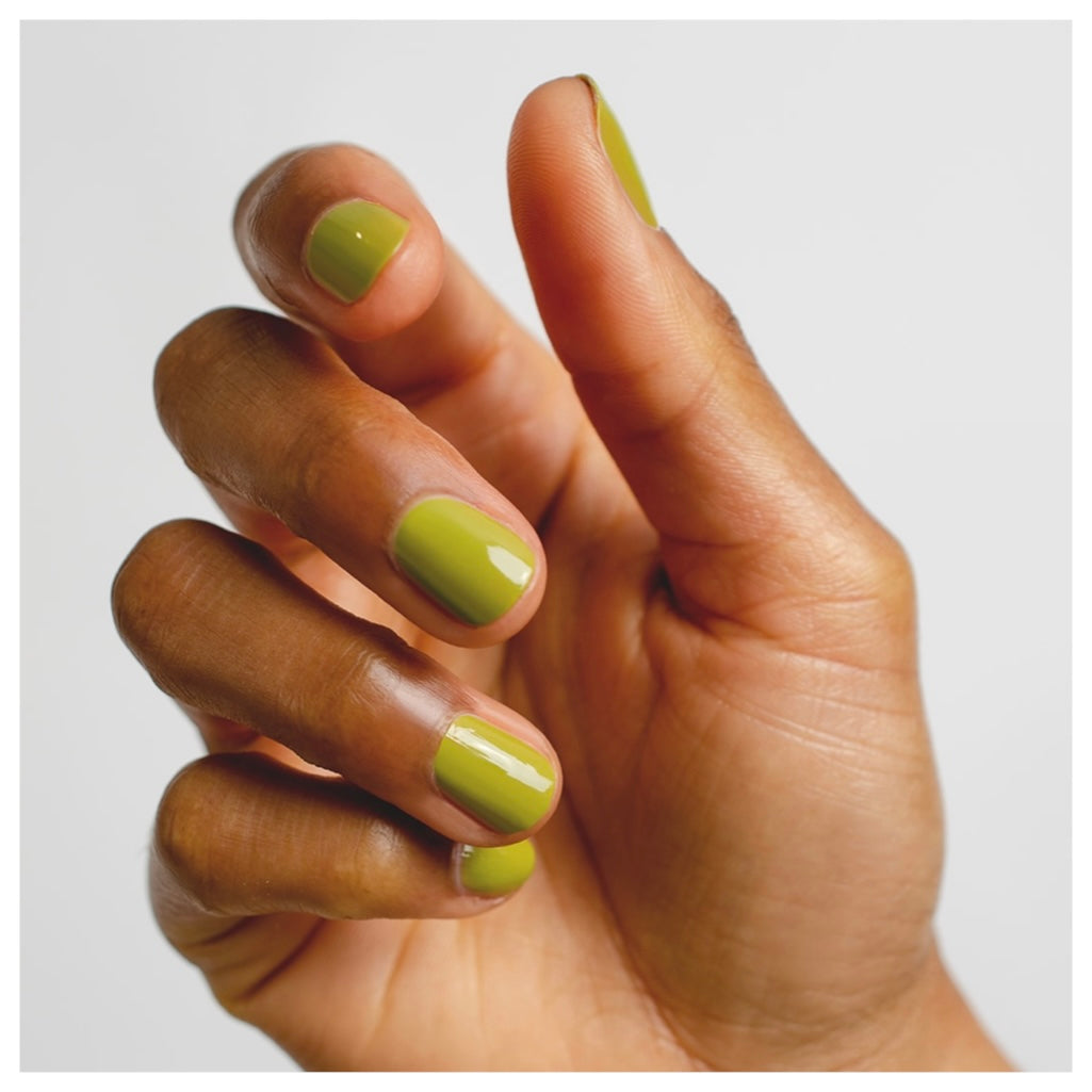 Sienna Byron Bay Radiance Bright Green Nail Polish