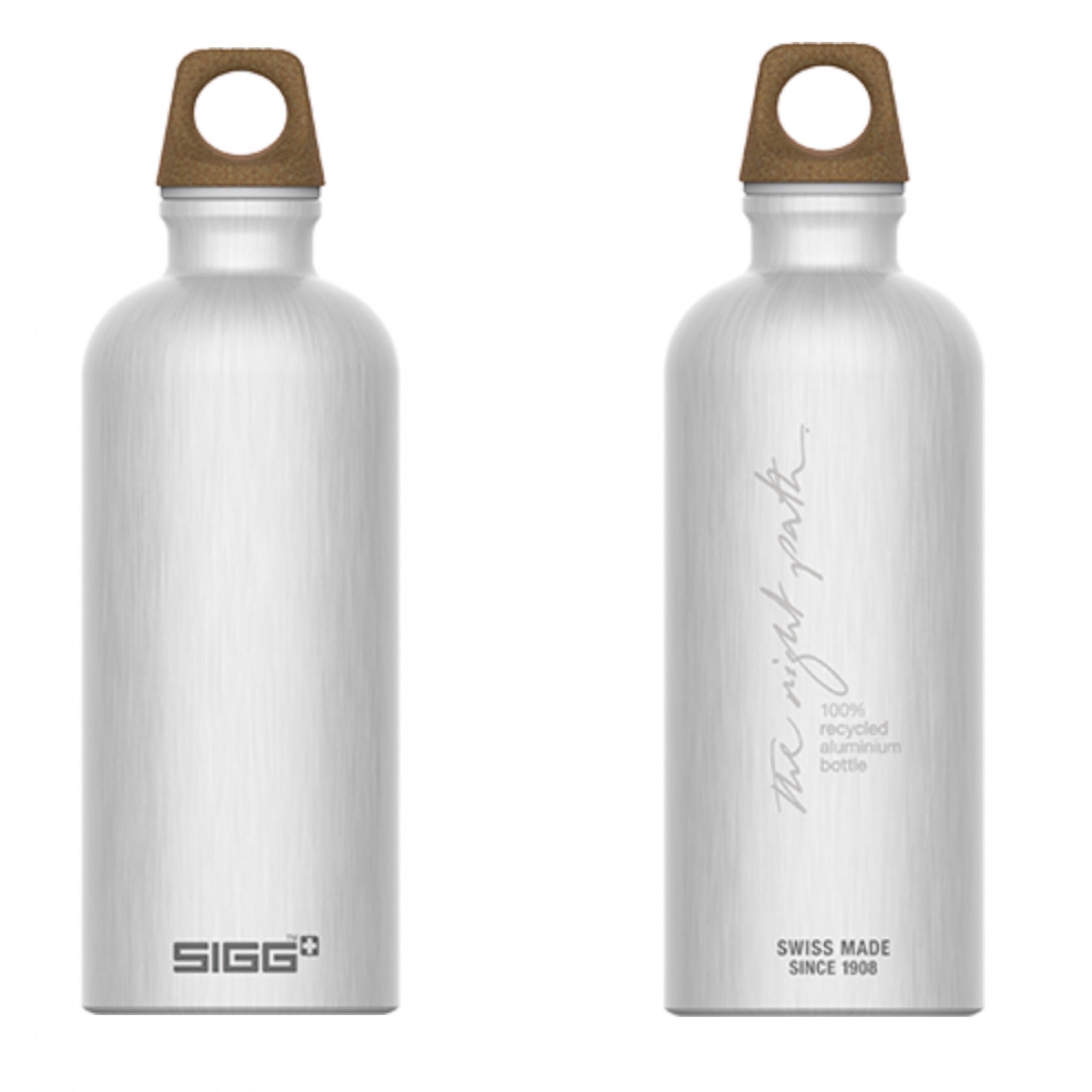 SIGG Water Bottle Traveller MyPlanet Path Plain 0.6L