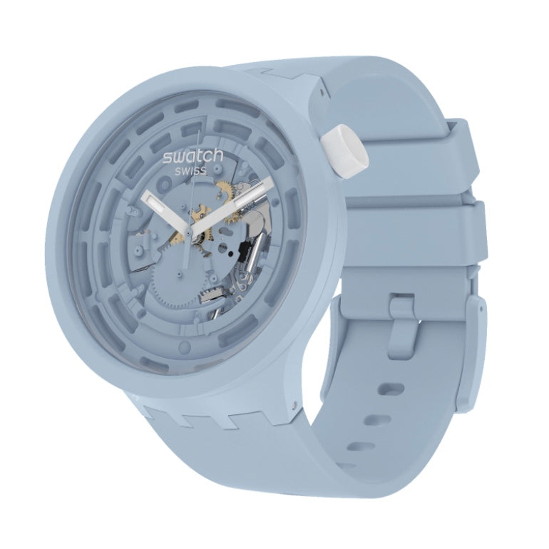 Swatch Bioceramic Watch in C-Blue