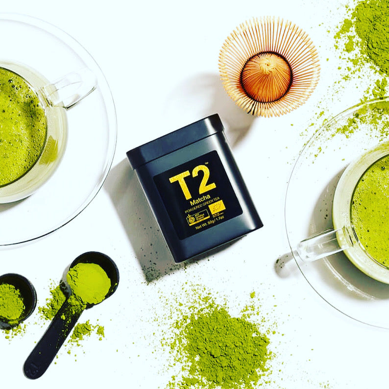 T2 Organic Matcha Tea