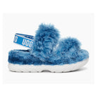 UGG Fluff Sugar Sandal in Blue