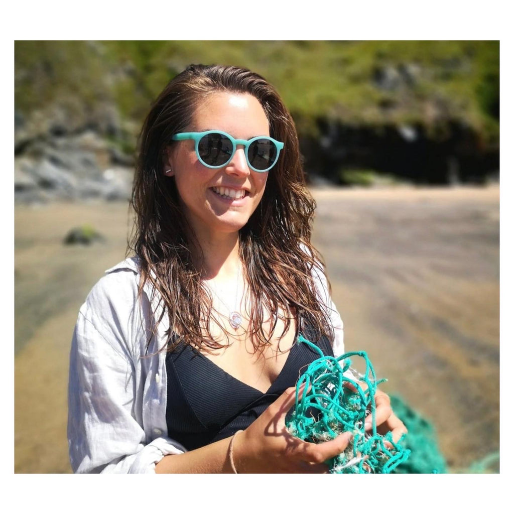 Waterhaul Harlyn Aqua Recycled Sustainable Sunglasses