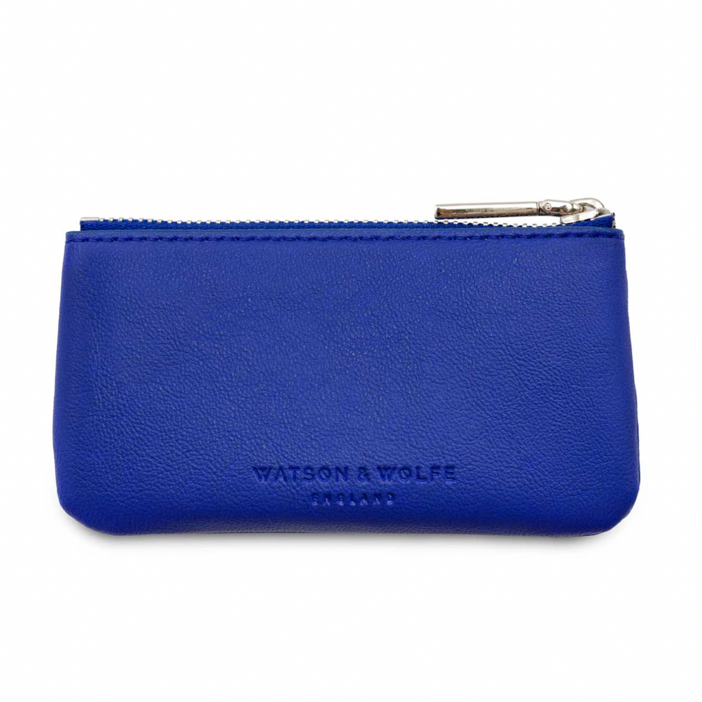 Watson & Wolfe X Ethel Loves Me Zipped Key and Card Case in co