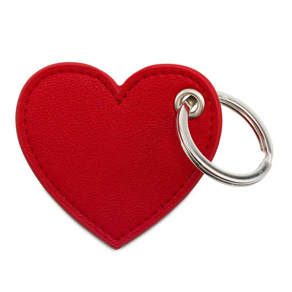 Watson & Wolfe X Ethel Loves Me Heart Keyring in Red