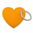 Watson & Wolfe X Ethel Loves Me Heart Keyring in Mango